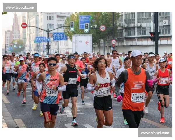 十载金标耀普陀！上海 10 公里精英赛鸣枪开跑