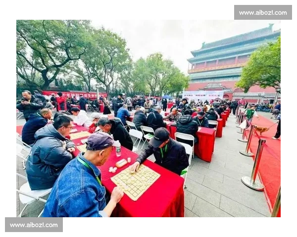 大美北京｜钟鼓楼下弈无疆 京津冀棋手会中轴